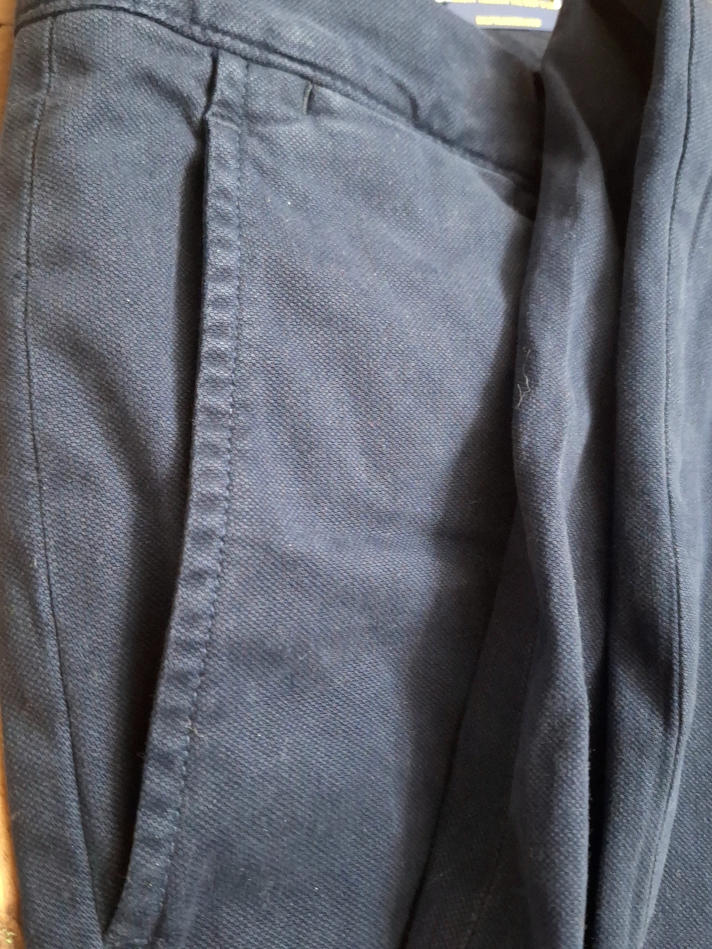 NWT Polo Ralph Lauren Navy Stretch Straight Fit Pants 35/32 - Picture 10 of 10